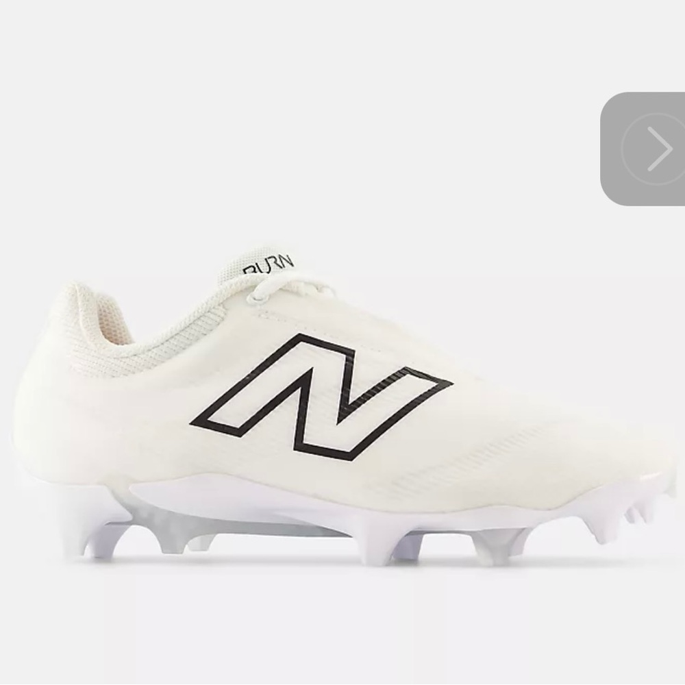 New Balance BurnX4 Women’s Size 8 Lacrosse Cleats